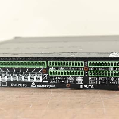 Powersoft Ottocanali 1204 DSP+ETH 8-Channel Power Amplifier CG002LM image 7