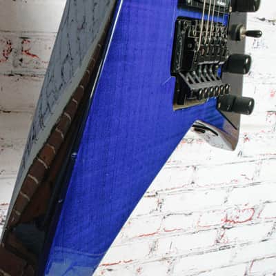Jackson - Randy Rhodes Performer PS-3T Electric Guitar, Blue Flame - x3164 - USED image 18