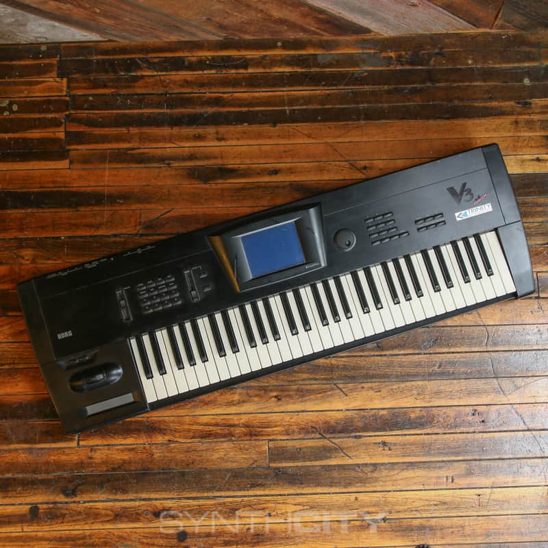 Korg Trinity V3 61-Key 32-Voice Polyphonic Workstation