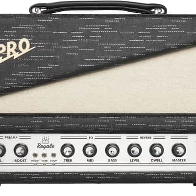 Supro 1932RH Royale 50-Watt Guitar Head w/Boost, Reverb & Fx Loop image 6