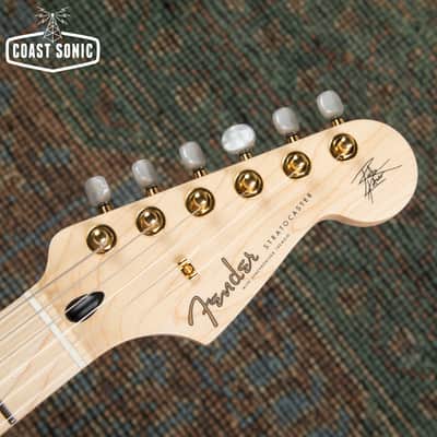 2024 Fender Richie Kotzen Stratocaster, made in Japan, Transparent White Burst image 11