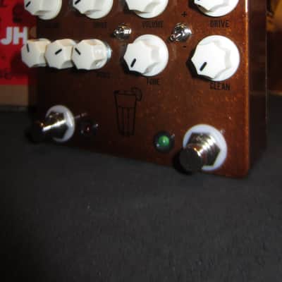 JHS Sweet Tea V3 Brown Overdrive/Distortion image 1