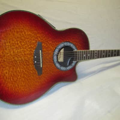 CLARITY ELECTRO ACOUSTIC STEEL STRING Made in KOREA SUNBURST image 2