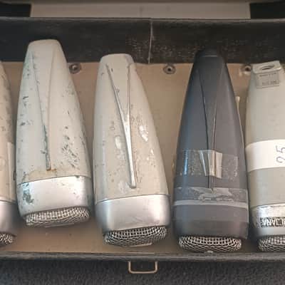 Sennheiser MD 421-N Cardioid Dynamic Microphone 1960s - 1980s - White image 2