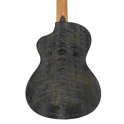 Kala METD-BMR-T Metropolitan Deluxe Black Night Mango Tenor Ukulele image 2