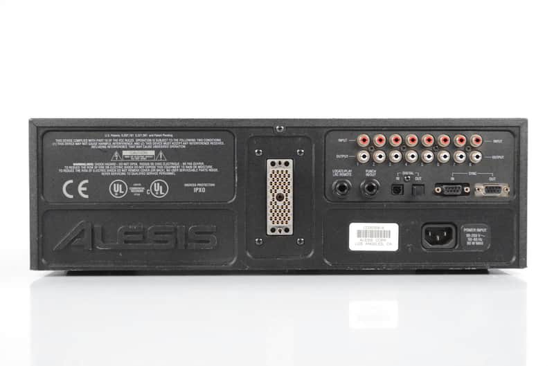 Alesis ADAT-XT 18-Bit 8-Track Digital Audio Recorder | Reverb