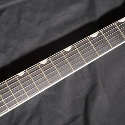 Gretsch Custom Shop Masterbuilt by Gonzalo Madrigal G6128-CS 1962 Duo Jet Black Paisley Relic image 22
