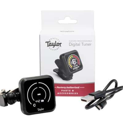 Taylor Digital Tuner, K9, Rechargeable Battery image 1