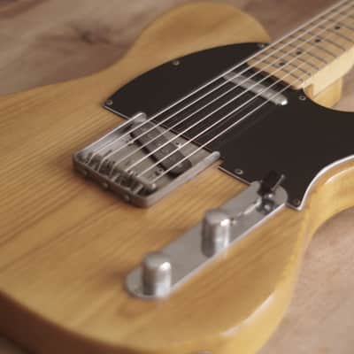 ✹ Vintage Fender Telecaster MIJ ~1989 - Blonde Beauty Fujigen J Serial Made in Japan image 3