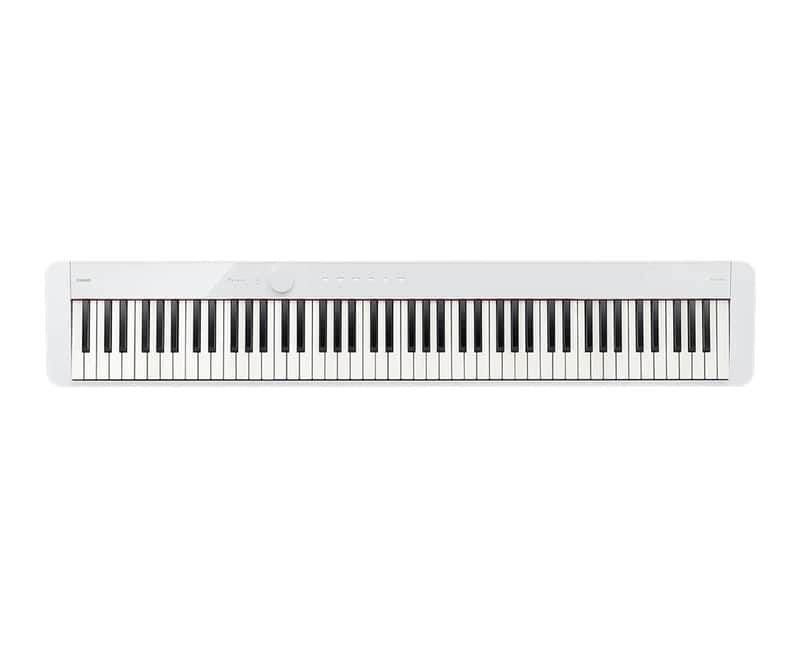 Casio PX-S1100WE 88-Key Digital Piano - White image 1