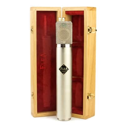 FLEA Microphones FLEA12 Multi-Pattern Tube Condenser Microphone image 14