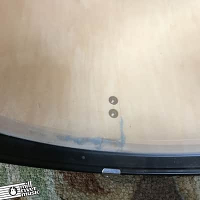 Gretsch Energy 4 Piece Drum Shell Pack Black w/ Tom Mount + Legs Used image 4