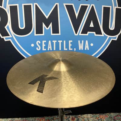 Alan White's YES, Zildjian 22" K Custom Medium Ride, Signed! 2760g 1996 image 2