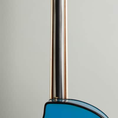 Wandre  BB Model Semi-Hollow Body Electric Guitar (1961), black tolex hard shell case. image 9