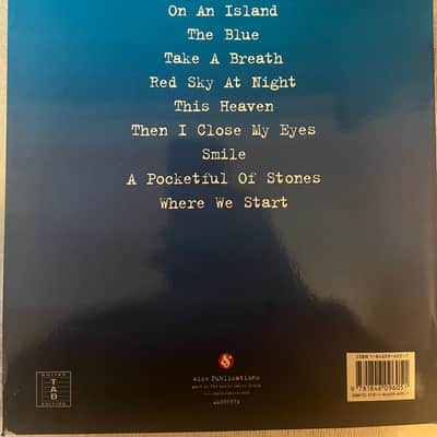 David Gilmour - On An Island - Guitar tab / tablature Book image 2