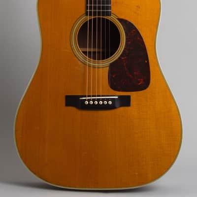 C. F. Martin  D-28 Flat Top Acoustic Guitar (1959), ser. #170569, molded blue plastic hard shell case. image 3