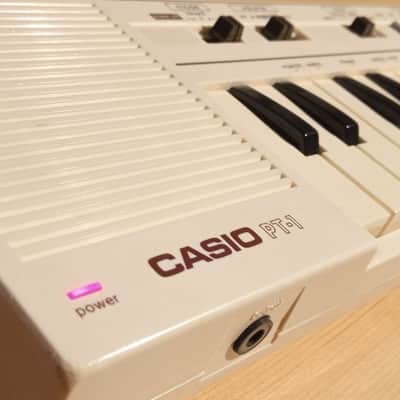 Casio PT-1 29-Key Mini Synthesizer (White)