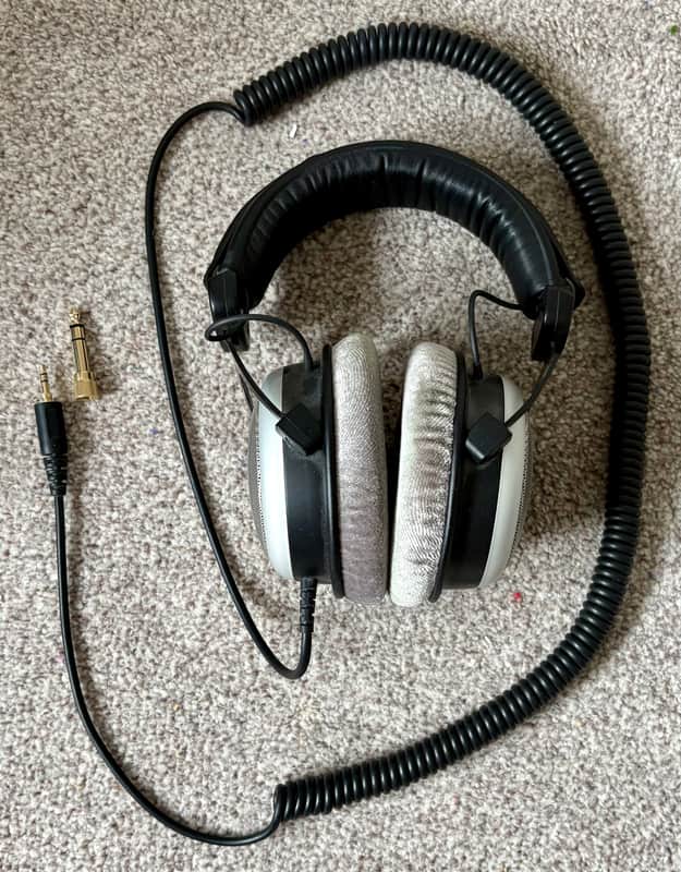 Immagine Beyerdynamic DT-880 Pro Studio Headphones 2010s - Black/Silver - 1