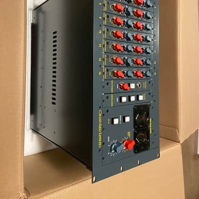 Chandler Limited Mini Rack Mixer with PSU-2 Power Supply 2010s - Blue image 3