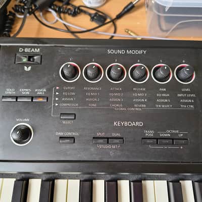 Roland FA-08 88-Key Music Workstation 2014 - Present - Black image 9