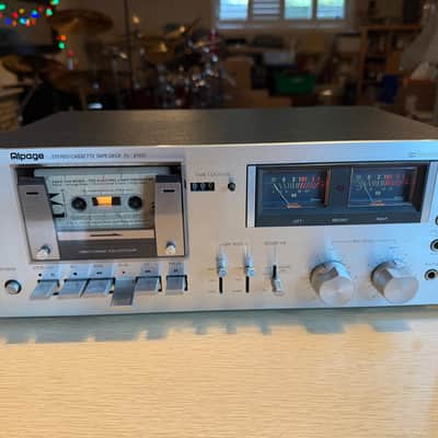 Alpage (Luxman) FL2100 Audiophile Cassette Deck FRESH SERVICING ✅ VU Meters💎 image 3