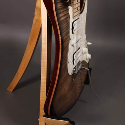 Suhr Pro Series S4 2013 - Transparent Charcoal Burst image 6