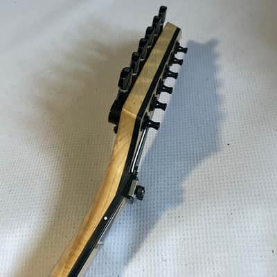 2000's Japan Jackson DK2M Maple Bound Fully Loaded Guitar Neck Floyd Ready 24 Fret Sharkfin image 6