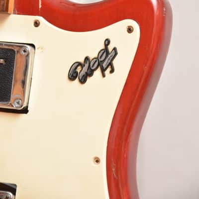 Hopf Twisty – 1960s German Vintage Solidbody Bass Guitar / Gitarre image 5