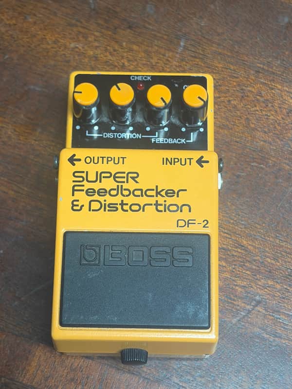 Boss DF-2 Super Feedbacker and Distortion 1985 - 1989 - Orange image 1