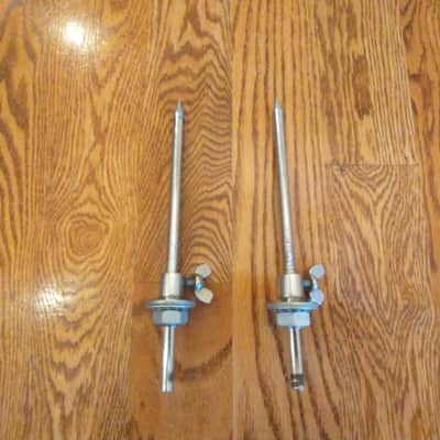 Ludwig (2) vintage club date bass drum legs/spurs & mounts - all excellent condition! Bild 6