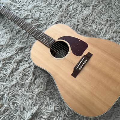 2020 Gibson USA G-45 Studio Antique Natural Satin Acoustic-Electric Guitar Walnut w/ Case image 2