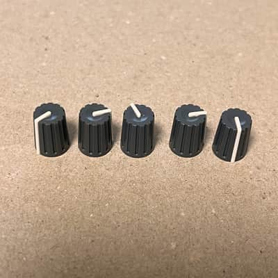 5 knobs for MS2000 MS2000R Triton Rack etc Korg Part # 620036500