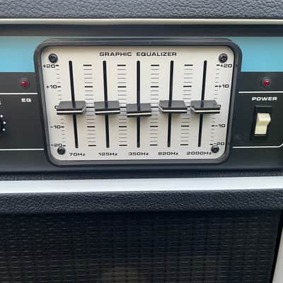 Vintage Acoustic Control Corp Model 125, 2x12 Combo Amp - 1970’s Made In USA image 4