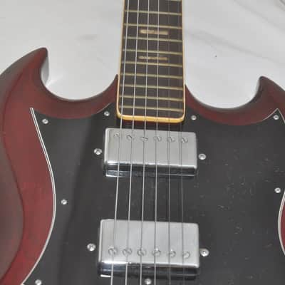 Greco M812-P5-1278 Wine Red Electric Guitar Ref. No 7742 image 5
