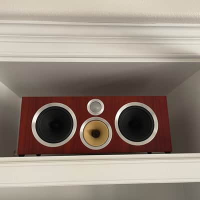 Bowers & Wilkins B&W CM Centre 2 S2 Center Channel Speaker; CMC2; Rosenut image 1
