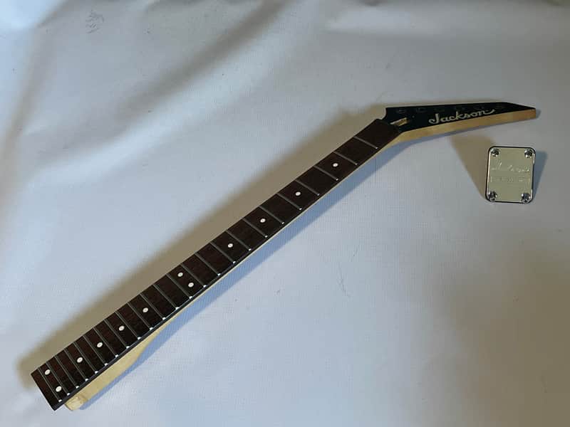2000's India Jackson JS Series Guitar Neck 24 Fret Dot Inlays Hardtail image 1