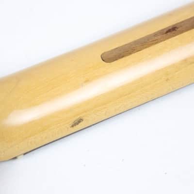 1979 Vintage Fender Stratocaster Maple Rosewood Fretboard NECK  Strat w/Original Tuners USA 1970s CBS Era image 19