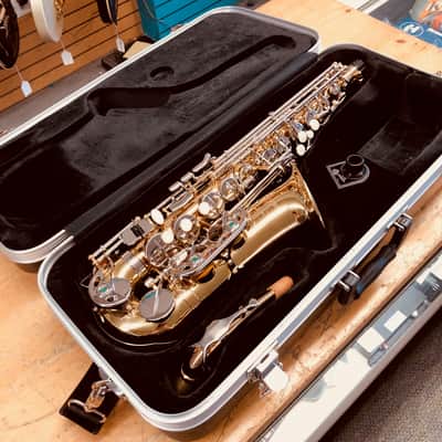 Selmer AS600 Aristocrat Alto Saxophone w/Case image 2