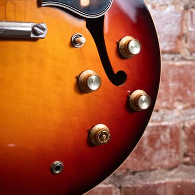 2012 Gibson Joe Bonamassa '1961' ES-335 - Sunburst image 10