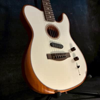 Fender Acoustasonic Player Telecaster 2022 Arctic White【2.13kg】 image 10