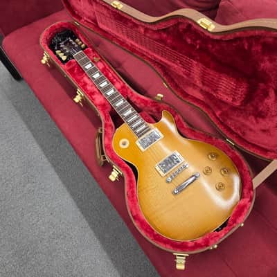 Gibson Les Paul Standard '50s Faded 2023 with Case- Vintage Honey Burst image 1