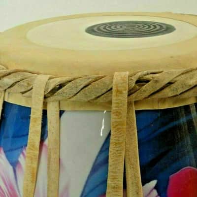 Naad Folk Musical Percussion Instrument 3D Printed Brass Tabla Drums Set With Bag 2021 Polished image 8