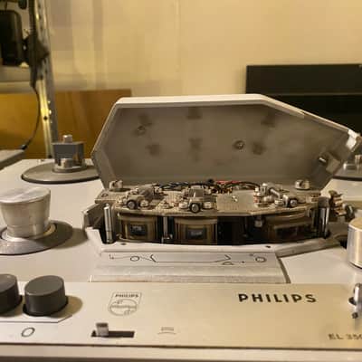 Philips Pro20 El3503 vintage stereo recorder image 9