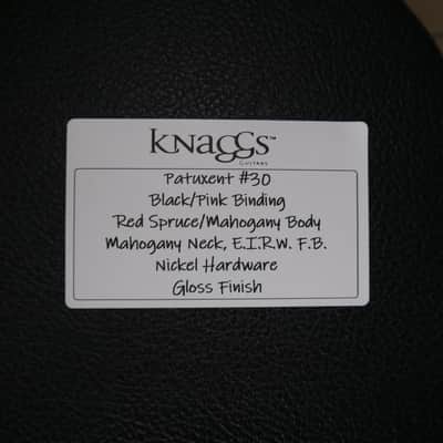 Knaggs Patuxent T3 2021 Black with pink binding image 12