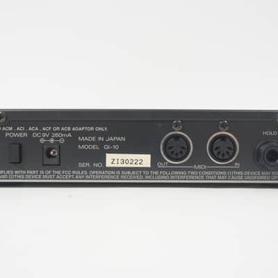 Roland GI-10 Guitar MIDI Interface MIDI Converter w/ 100-240V PSU image 6
