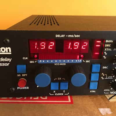 Lexicon Prime Time II Model 95 Digital Delay Processor 1980s - Black image 2