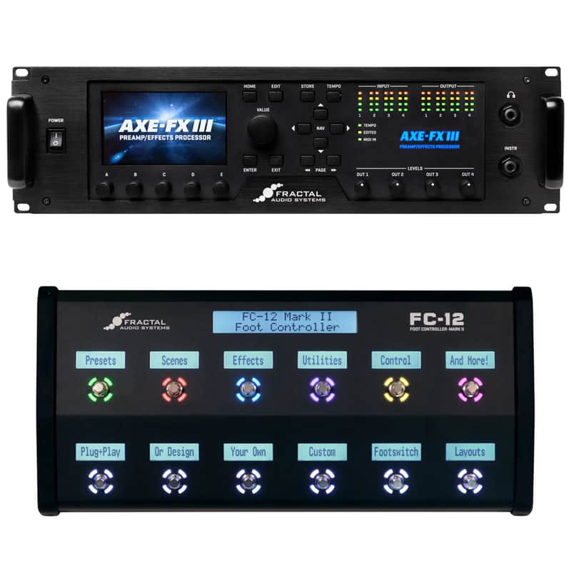 Fractal Audio Axe-FX III with Controller image 1