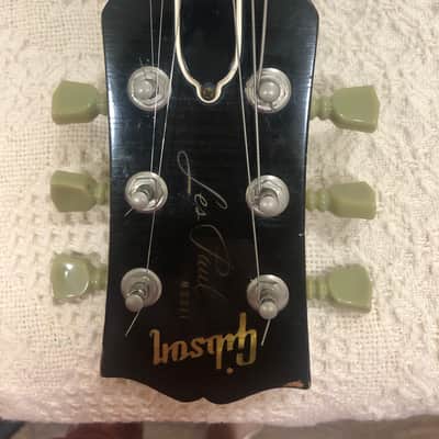 Gibson Les Paul with PAF Pickups Goldtop 1957 image 11