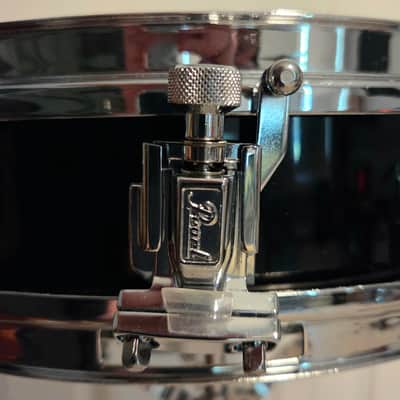 Pearl PL910C Student Snare and Bell Kit with Rolling Case 2010s - Black image 7