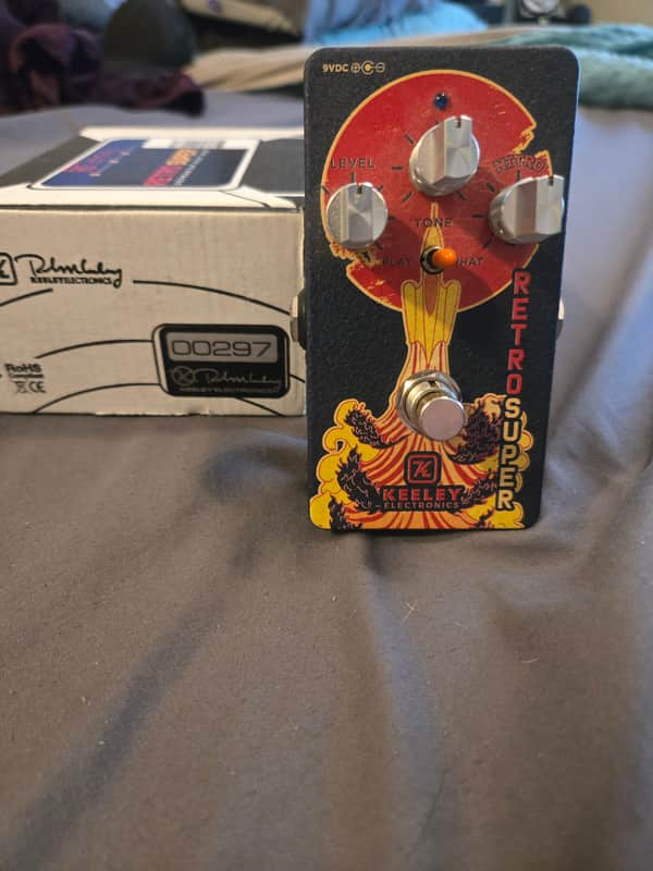 Keeley Retro Super Germanium Phat Mod Fuzz/Overdrive 2018 - Graphic image 1